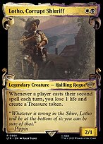 Lotho, Corrupt Shirriff [Scroll Showcase]