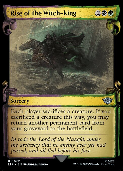 Rise of the Witch-king [Showcase Foil]