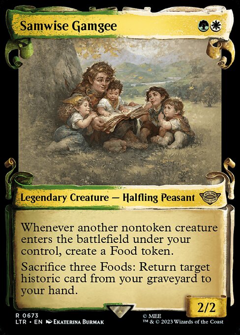 Samwise Gamgee [Showcase Foil]