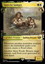 Samwise Gamgee [Scroll Showcase]