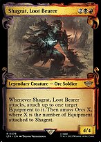 Shagrat, Loot Bearer [Scroll Showcase]