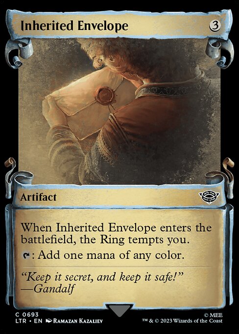Inherited Envelope [Scroll Showcase]