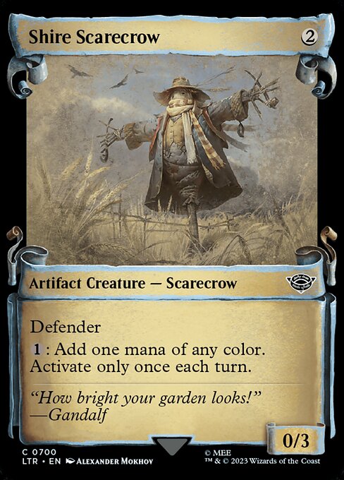 Shire Scarecrow [Scroll Showcase]