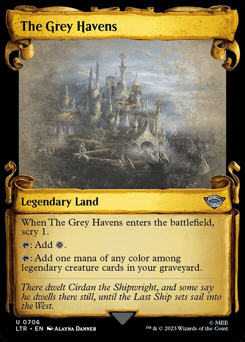 The Grey Havens [Scroll Showcase]