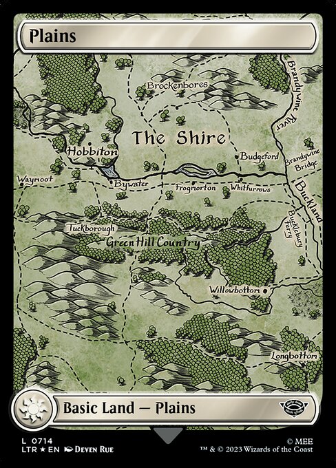Plains [Surge Foil]