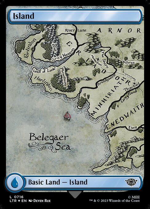 Island [Surge Foil]