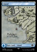Island [Surge Foil]