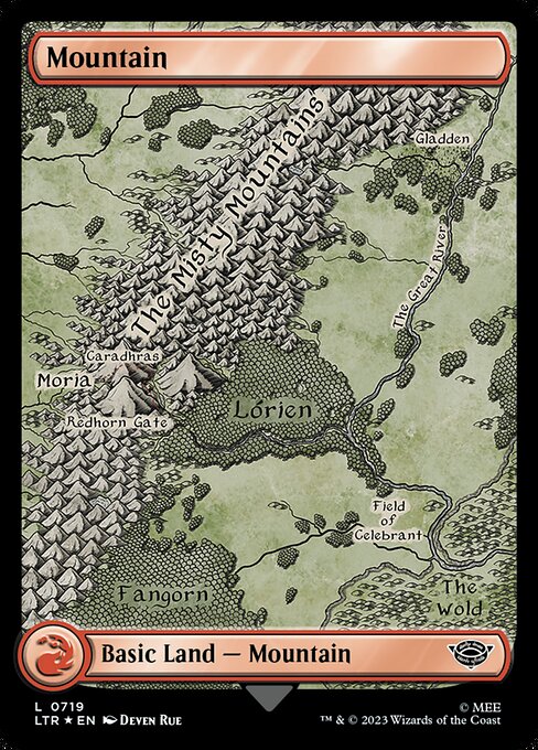 Mountain [Surge Foil]
