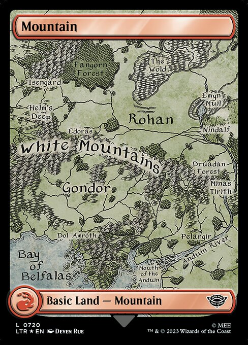 Mountain [Surge Foil]