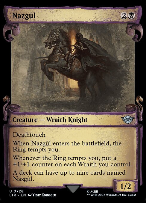 Nazgûl [Scroll Showcase]