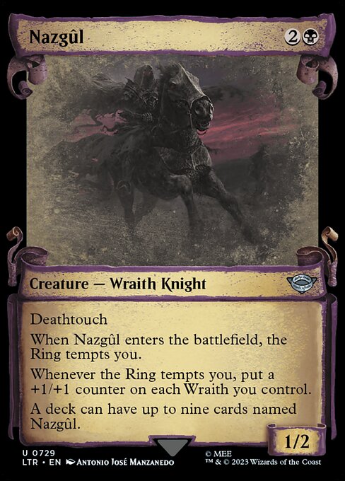 Nazgûl [Scroll Showcase]