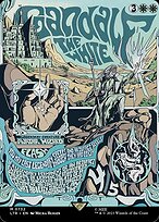 Gandalf the White [Borderless Poster]
