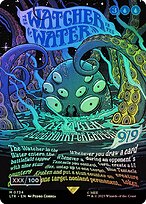 The Watcher in the Water [Borderless Foil]