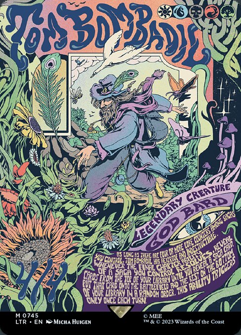 Tom Bombadil [Borderless Poster]