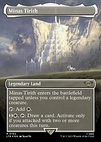 Minas Tirith [Borderless Surge Foil]