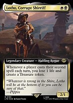 Lotho, Corrupt Shirriff [Extended Surge Foil]