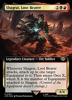 Shagrat, Loot Bearer [Extended Surge Foil]