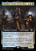Sharkey, Tyrant of the Shire [Extended Surge Foil]