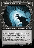 Gollum, Patient Plotter [Ring Showcase Surge Foil]