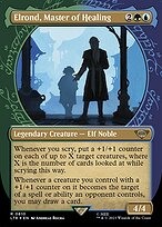 Elrond, Master of Healing [Ring Showcase Surge Foil]