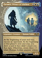 Faramir, Prince of Ithilien [Ring Showcase Surge Foil]