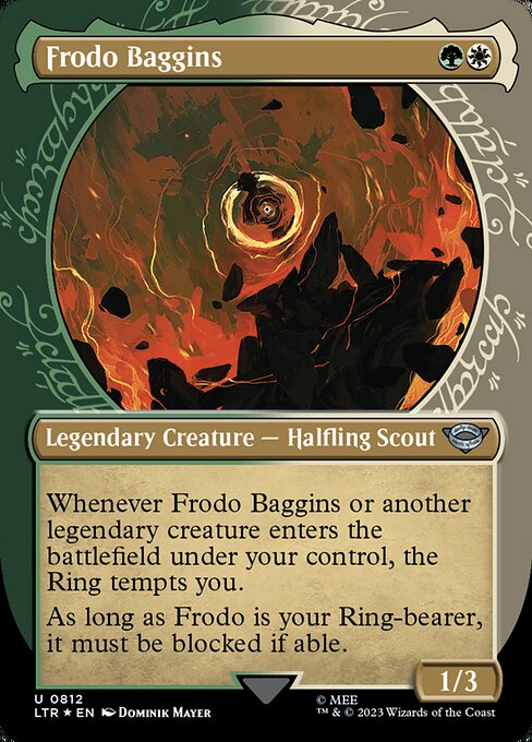 Frodo Baggins [Ring Showcase Surge Foil]
