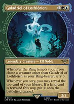 Galadriel of Lothlórien [Ring Showcase Surge Foil]