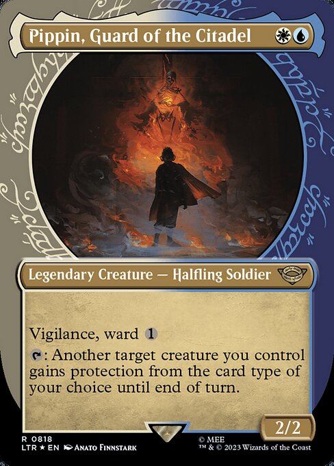 Pippin, Guard of the Citadel [Ring Showcase Surge Foil]