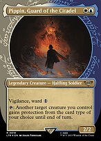 Pippin, Guard of the Citadel [Ring Showcase Surge Foil]
