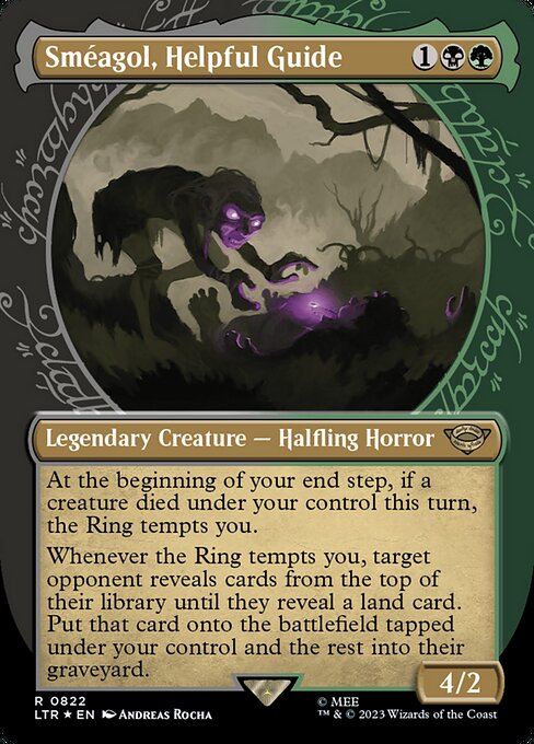 Sméagol, Helpful Guide [Ring Showcase Surge Foil]