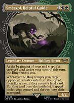 Sméagol, Helpful Guide [Ring Showcase Surge Foil]