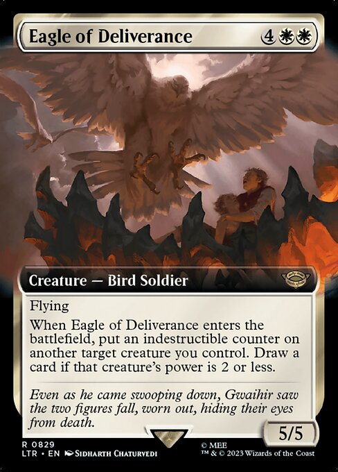 Eagle of Deliverance [Extended Artwork]
