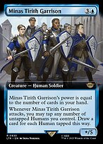 Minas Tirith Garrison [Extended Artwork]