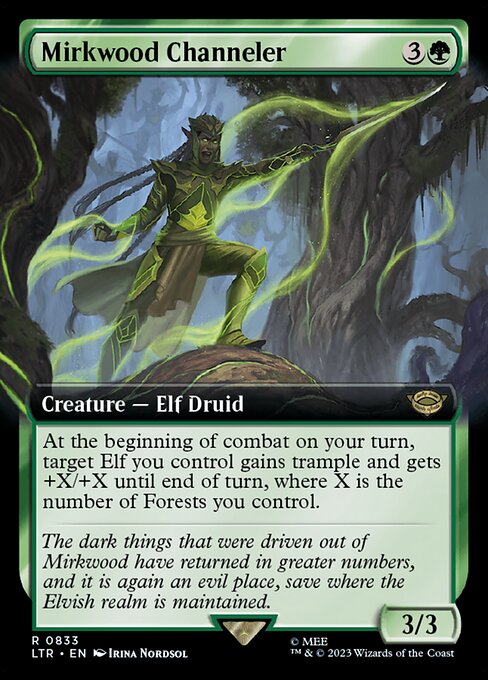 Mirkwood Channeler [Extended Artwork]