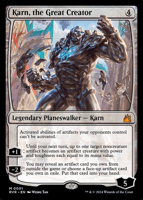Karn, the Great Creator [Foil]
