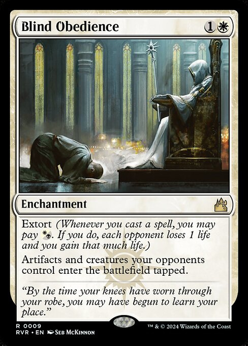 Blind Obedience [Foil]