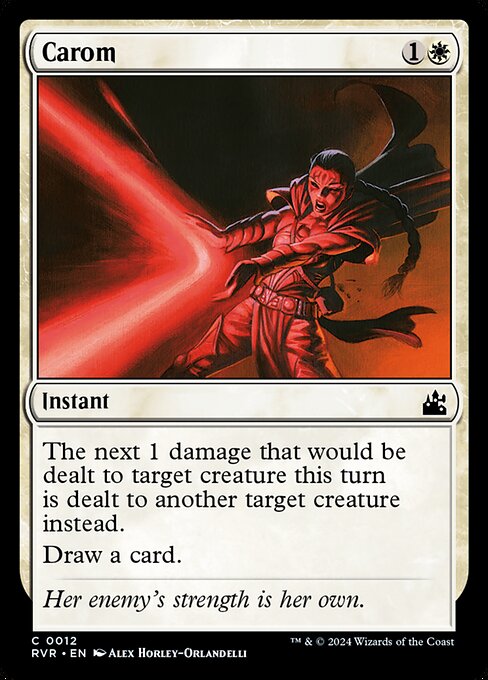 Carom [Foil]