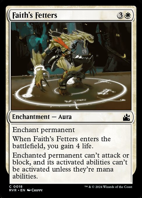 Faith's Fetters [Foil]