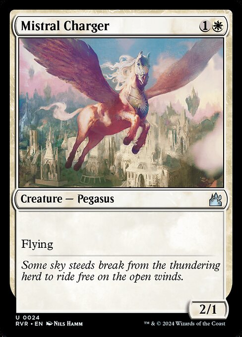 Mistral Charger [Foil]