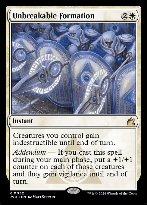 Unbreakable Formation [Foil]