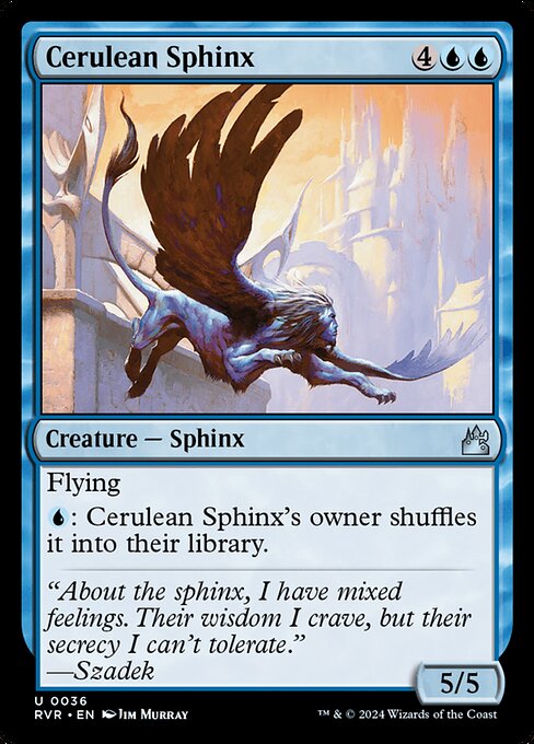 Cerulean Sphinx [Foil]