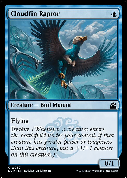 Cloudfin Raptor [Foil]