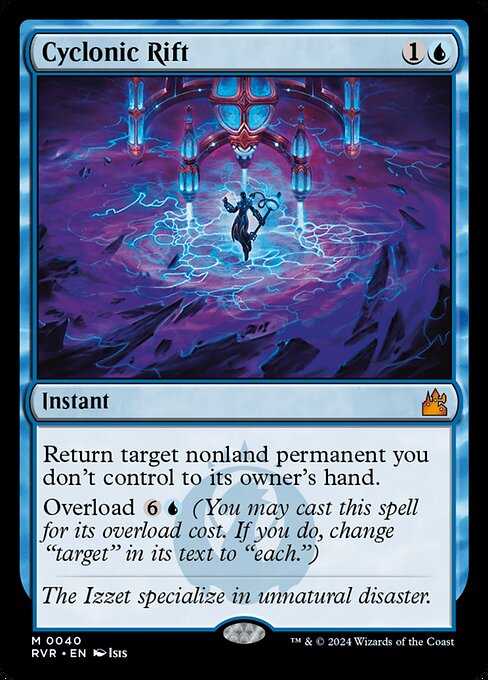 Cyclonic Rift [Foil]