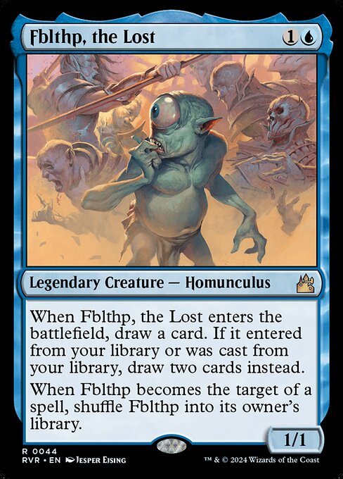Fblthp, the Lost [Foil]