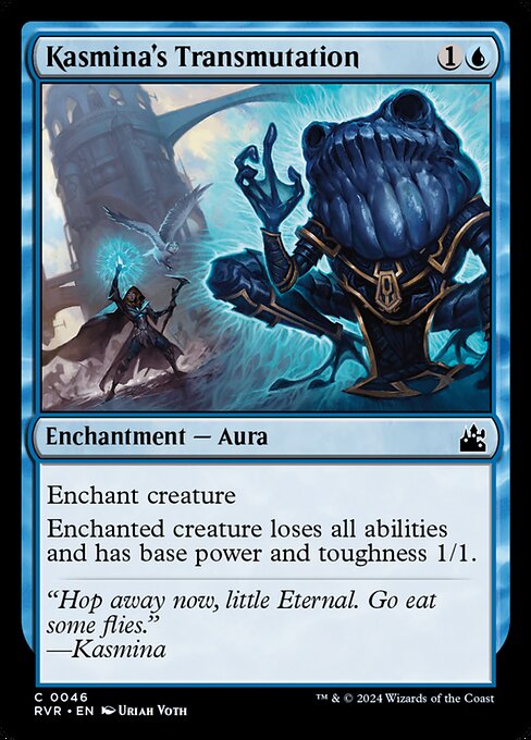 Kasmina's Transmutation [Foil]