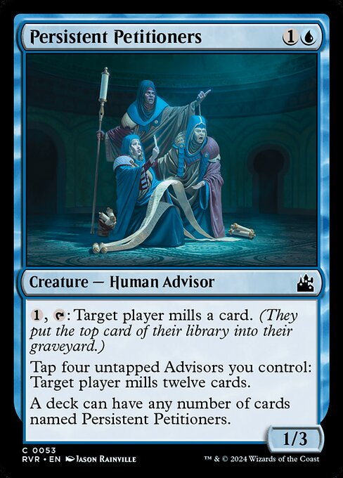 Persistent Petitioners [Foil]