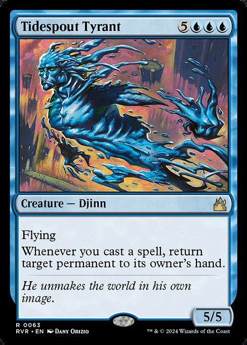 Tidespout Tyrant [Foil]