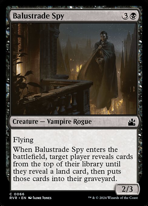 Balustrade Spy [Foil]
