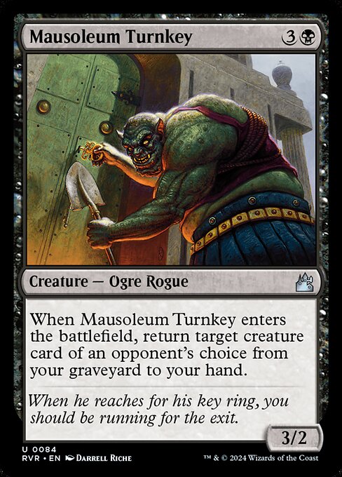 Mausoleum Turnkey [Foil]
