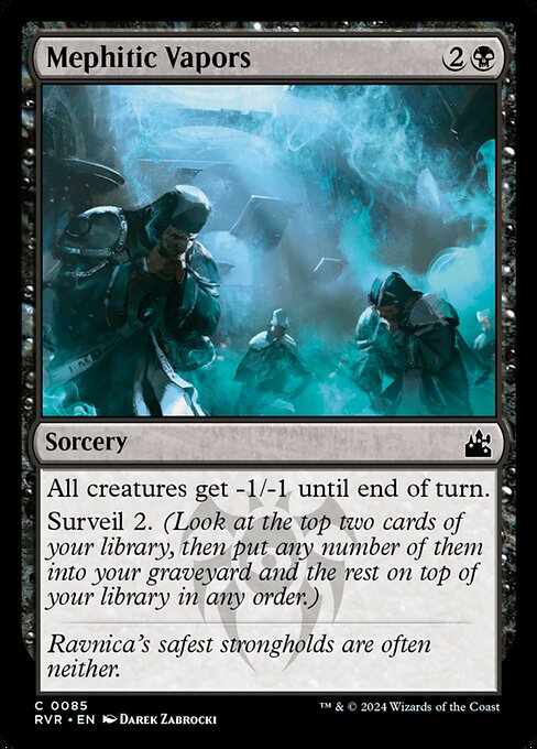 Mephitic Vapors [Foil]